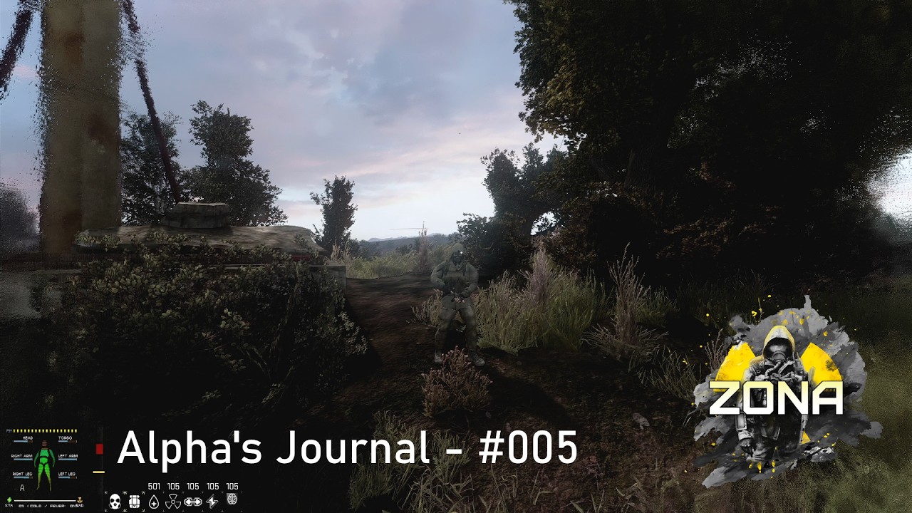Alpha's Journal #005 / Stalker ZONA Modpack v1.36 in SSS23.5