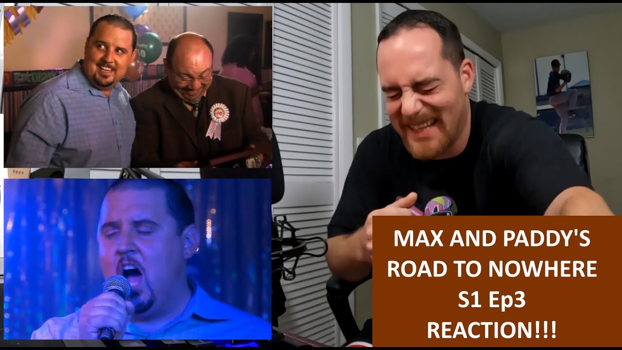 American Reacts | MAX AND PADDY'S ROAD TO NOWHERE | Season 1 Episode 3 | REACTION