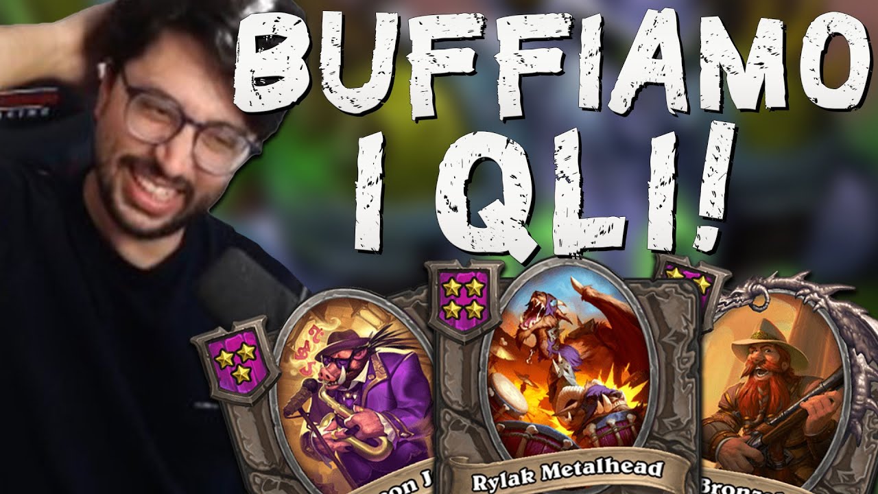 BUFFIAMO I QLI! | Hearthstone Battlegrounds Ita