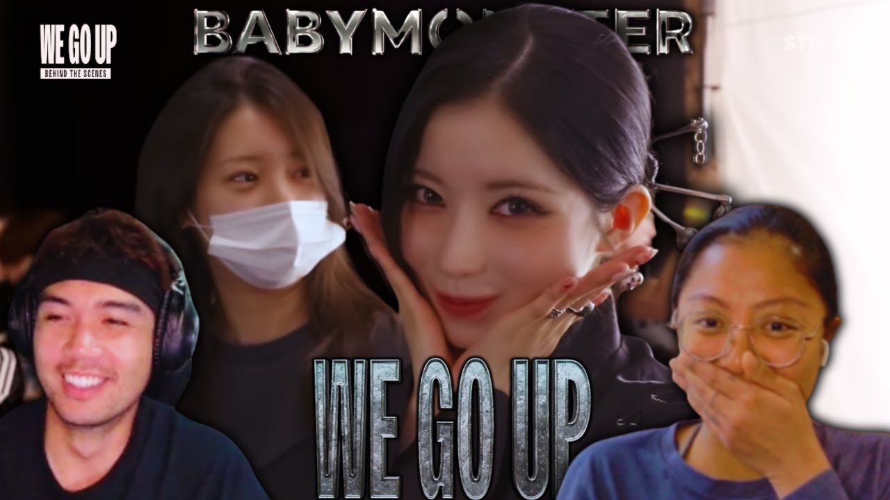 ОНИ ТАК ХОРОШО СПРАВИЛИСЬ! BABYMONSTER - ВИДЕО «WE GO UP» СНИМАЕТ ФИЛЬМ Реакция!