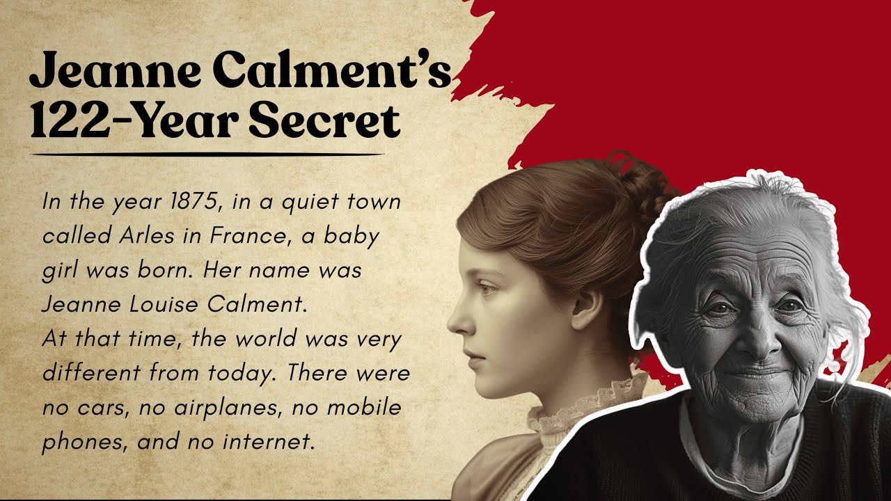 Jeanne Calment’s 122-Year Secret | 9 Blue Zone Habits for a Long Life