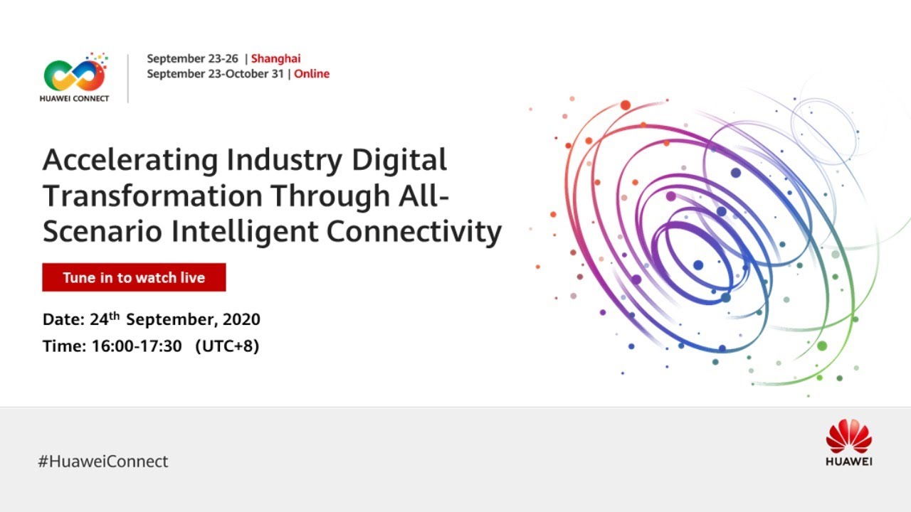 Accelerating Industry Digital Transformation Through All-Scenario Intelligent Connectivity