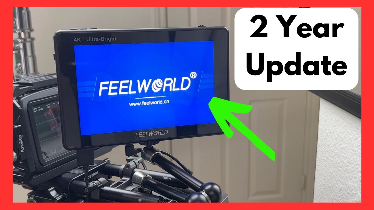 Обзор полевого монитора FEELWORLD LUT7 с 7-дюймовым ультраярким сенсорным экраном (2200 нит) для цифровой зеркальной фотокамеры
