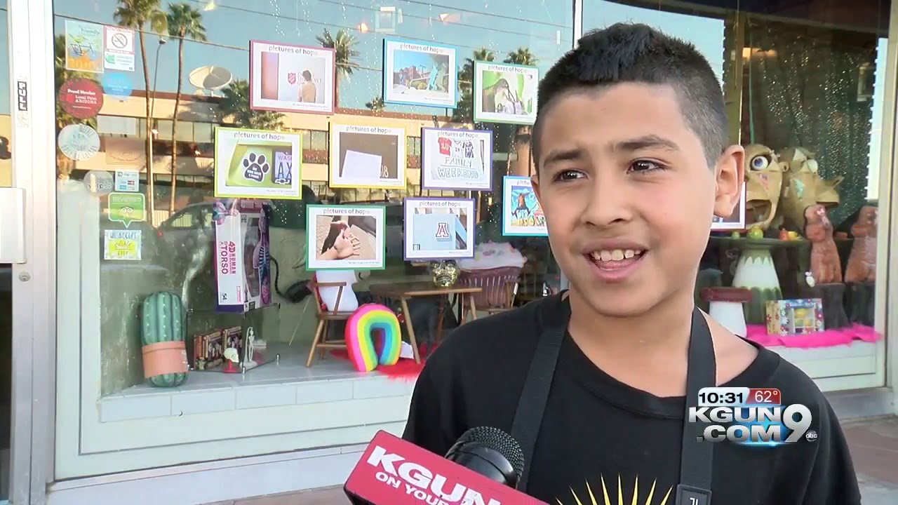 Homeless kids show hopes and dreams through 
