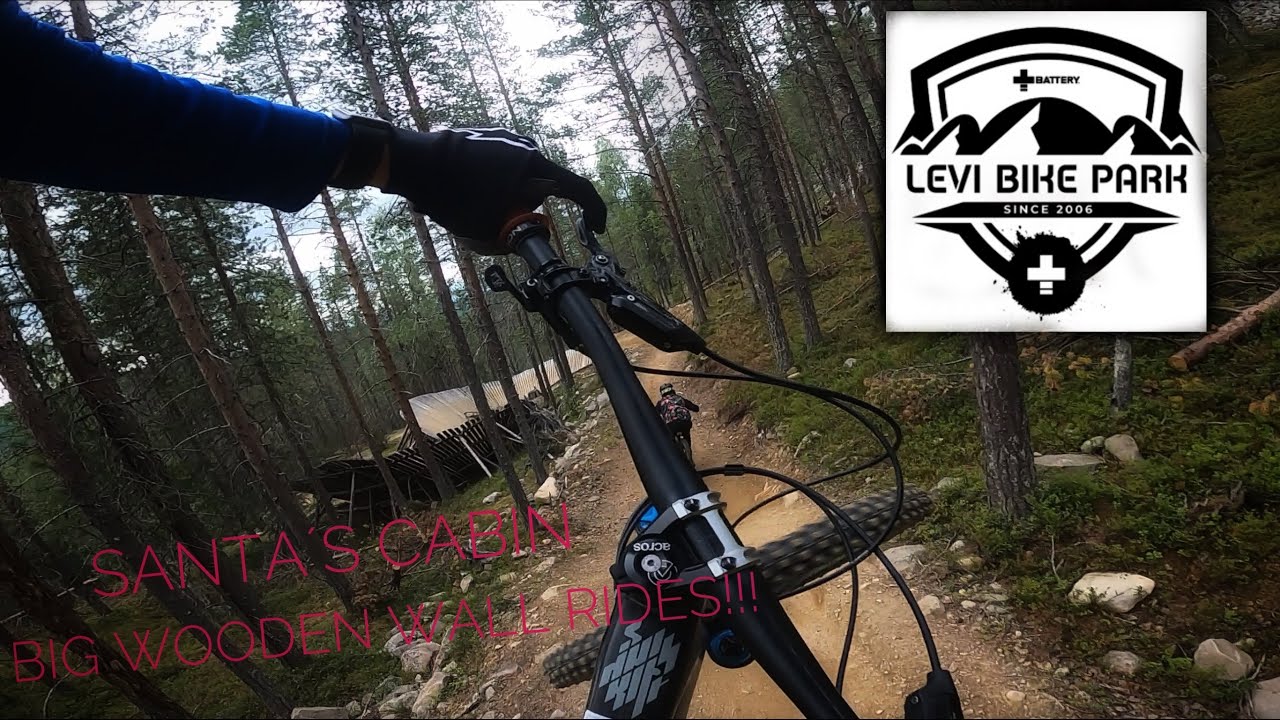 LEVI BIKEPARK|| Santa’s Cabin 2021