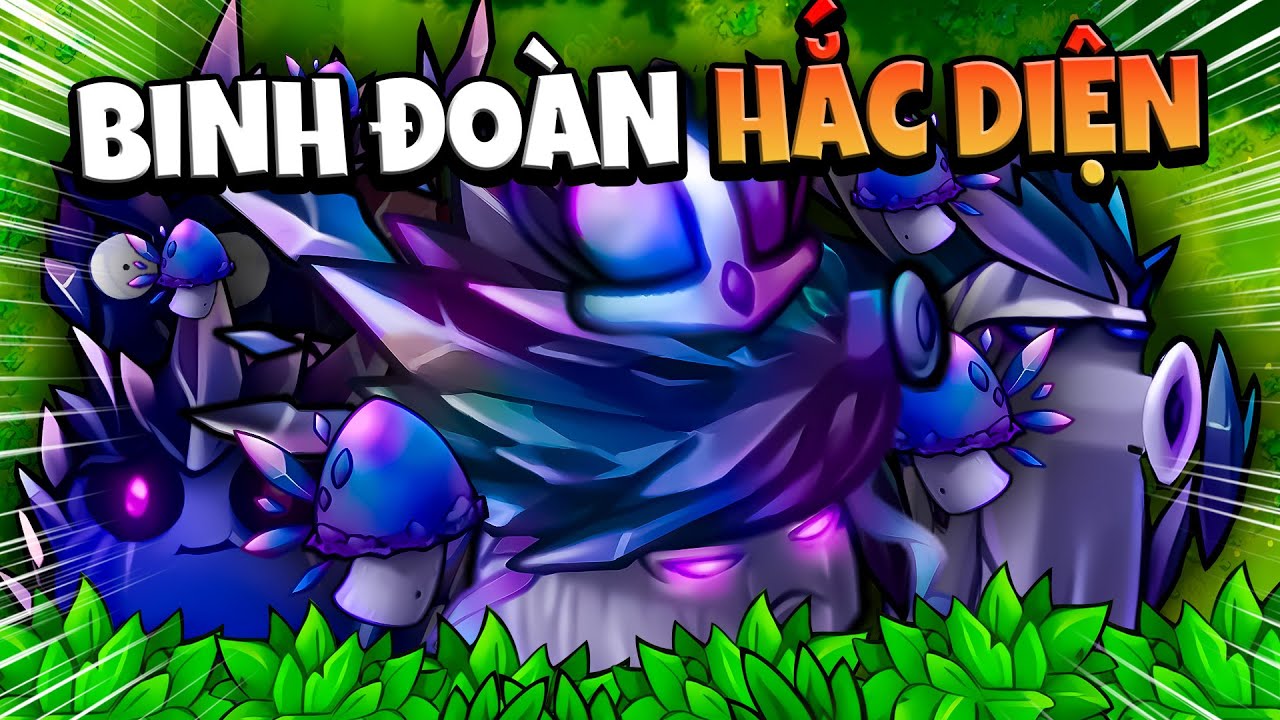 Plants vs Zombies RH FUSION - CUSTOMIZE MAP BINH ĐOÀN HẮC DIỆN VỚI SỨC MẠNH TOÀN DIỆN