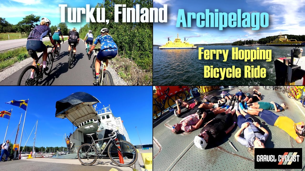 Turku, Finland Archipelago: Ferry Hopping Bicycle Ride
