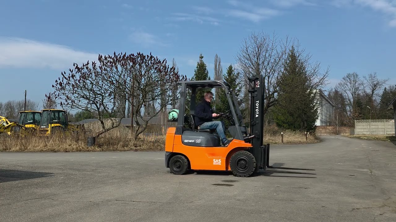 FORKLIFTEC - Toyota - 7FGF18 Duplex V3300