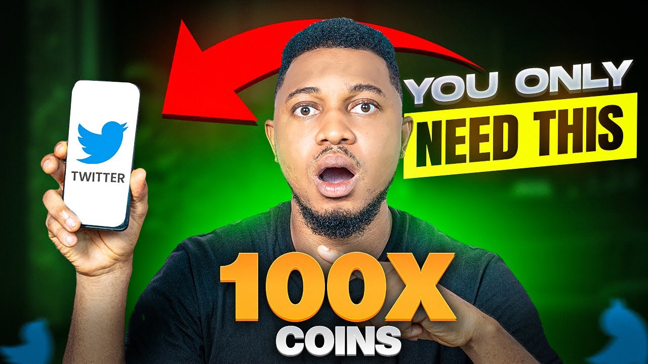 How To Use TWITTER To Find The Next 100x Coins