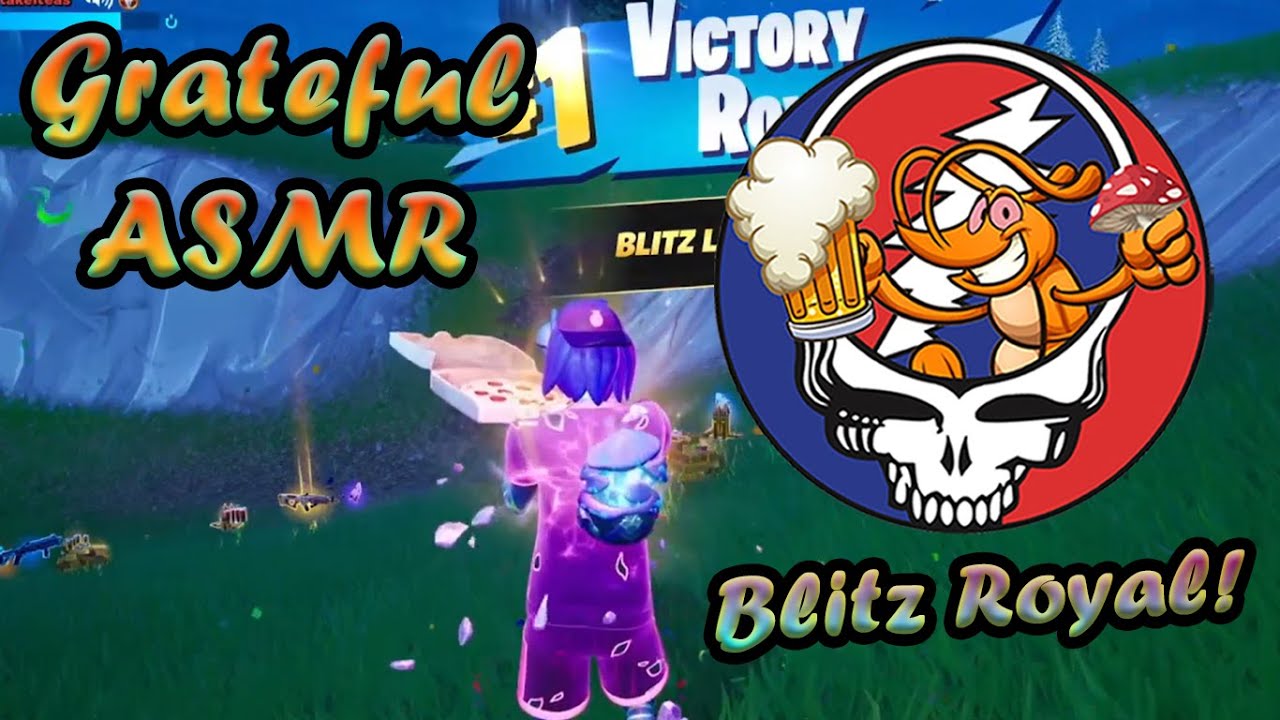 ASMR Gaming - Fortnite: Relaxing Whisper-Dubbed BLITZ ROYAL Matches! Multiple Victory's!