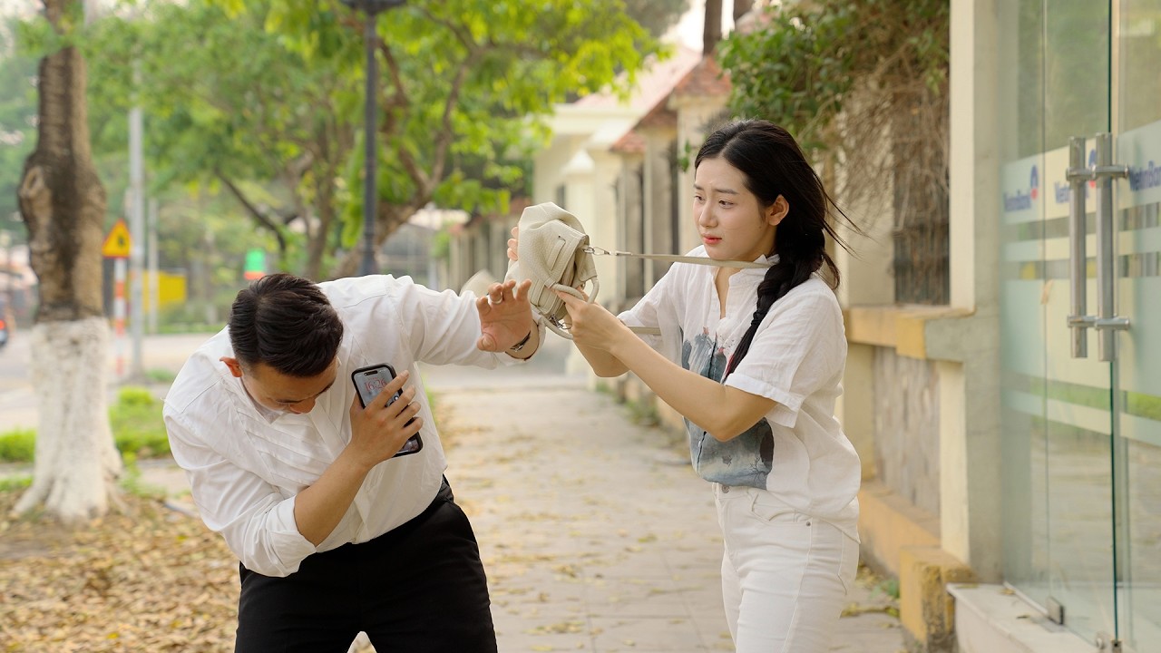 CHỦ TỊCH MƯỢN ĐIỆN THOẠI BỊ G&Aacute;I XINH HIỂU NHẦM L&Agrave; Đ&Agrave;O LỬA V&Agrave; C&Aacute;I KẾT | G&Atilde;Y MOVIE TẬP 813