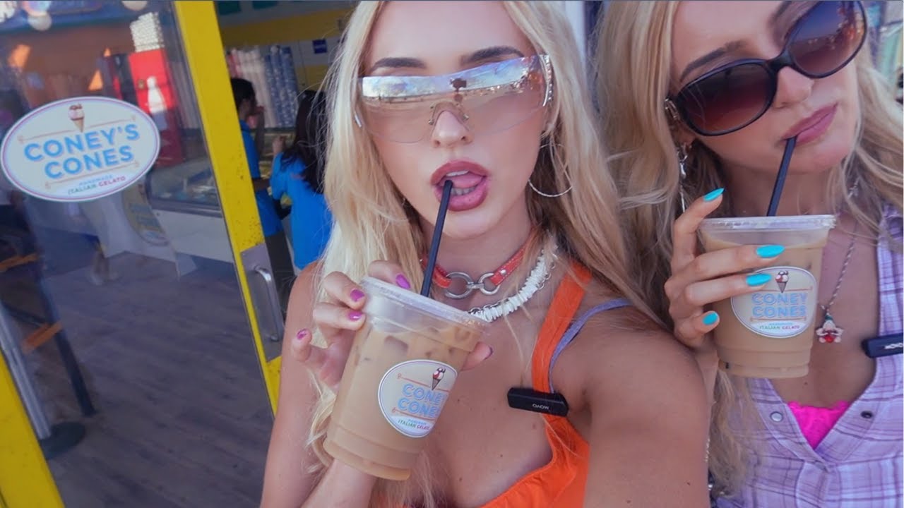 CHASED OUT OF CONEY ISLAND!