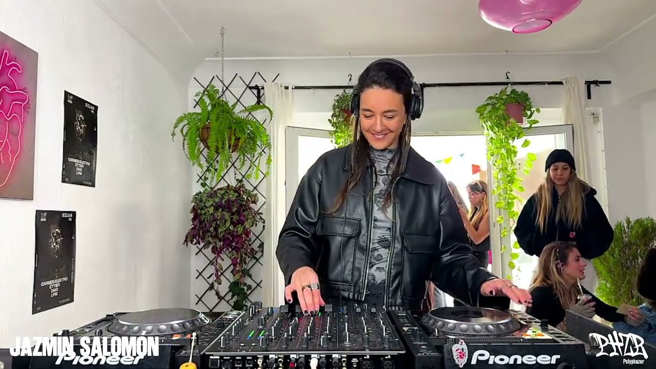 Jazmín Salomón by Herbeats Showcase | At Polyphazer | LINNER | 2026