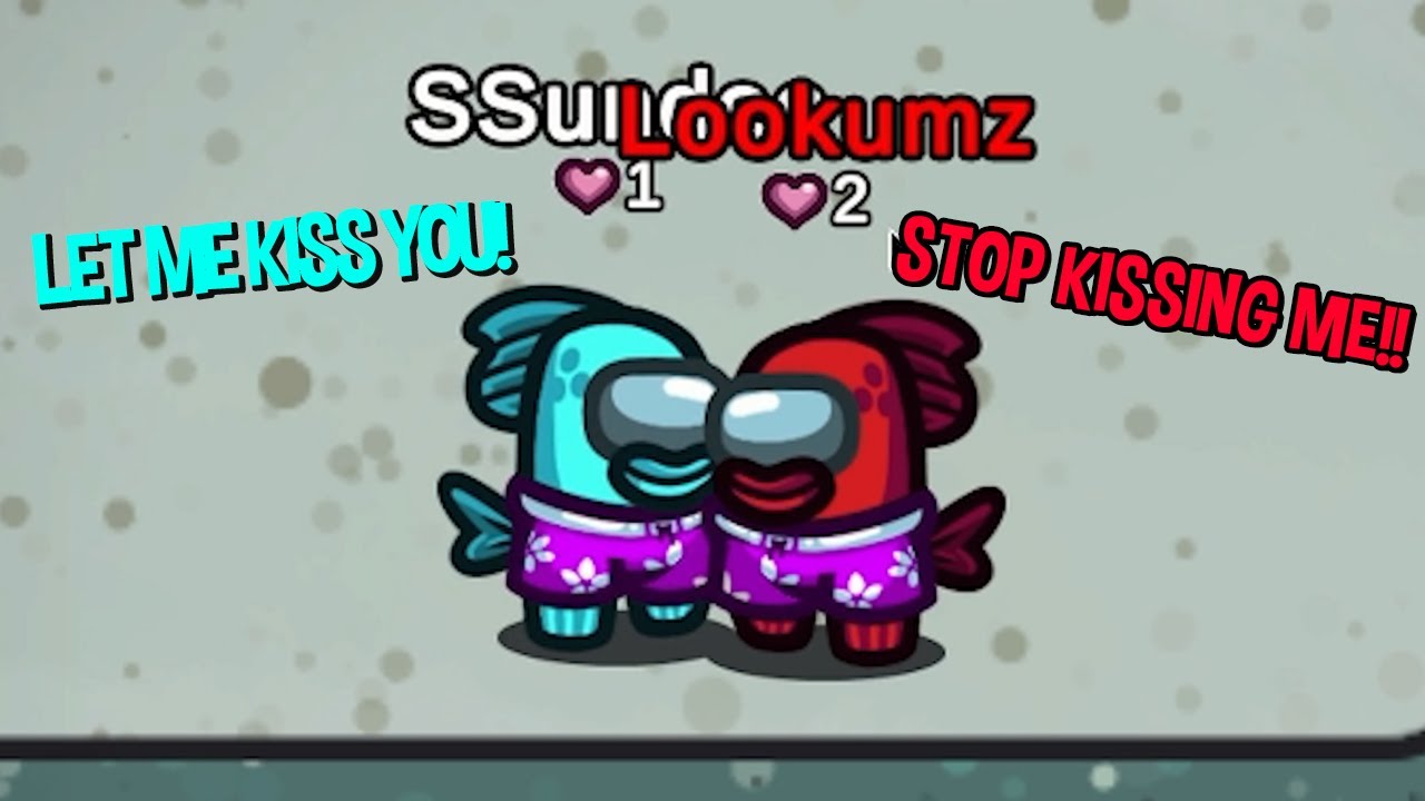 SSundee keeps kissing LOOKUMZ!