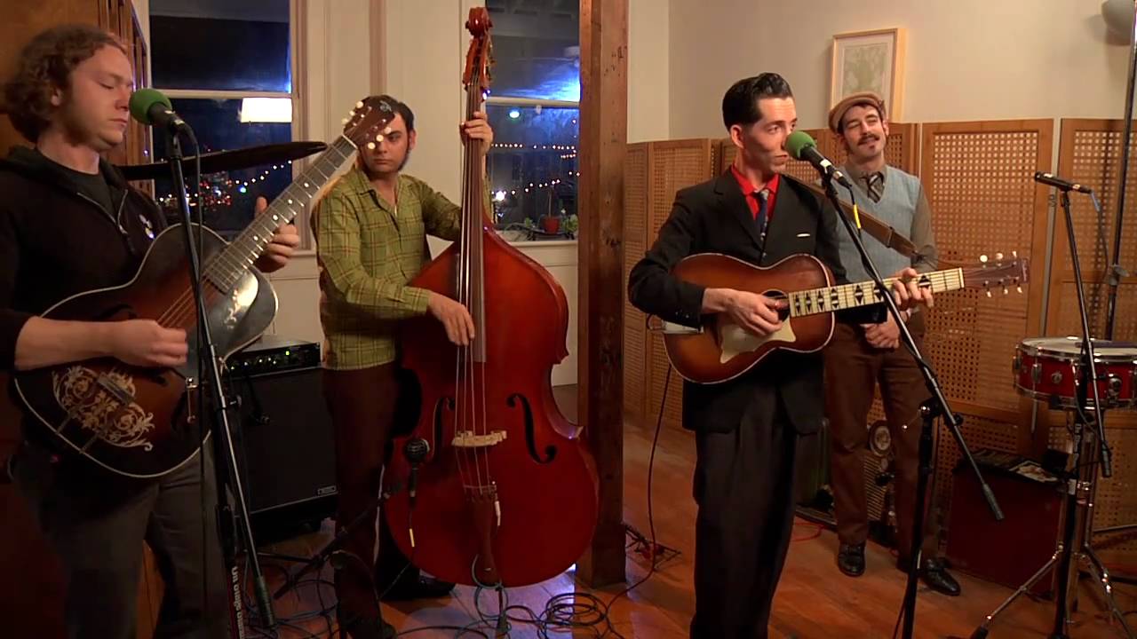 Pokey LaFarge and the South City Three - 