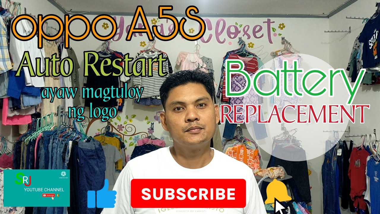 Oppo A5s Auto restart ayaw magtuloy ng logo