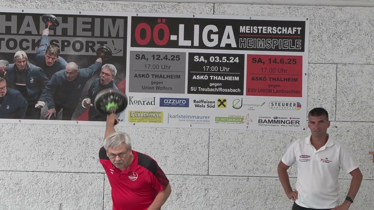 OÖ Stocksport Duo Cup 2025 VR Askö Thalheim Wels gegen Su Guschlbauer St. Willibald 1
