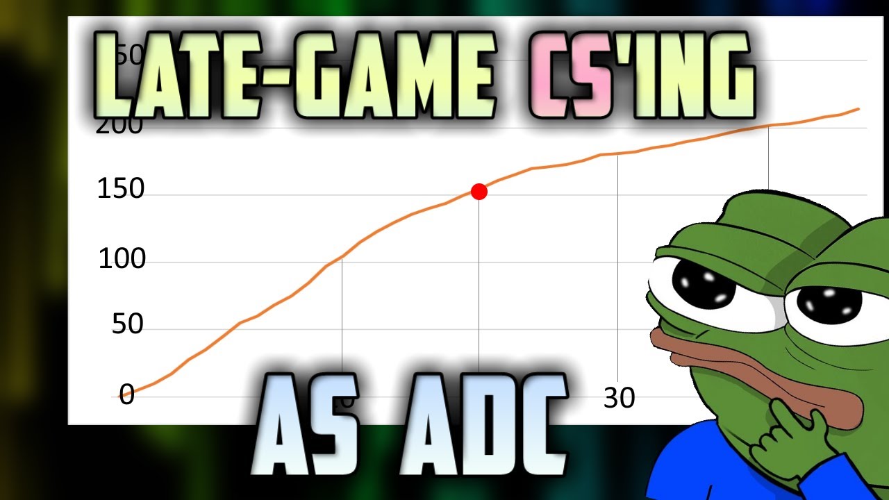 ADC and CS'ing in the Late Game... 🤔 (Viktor Bot Gameplay)