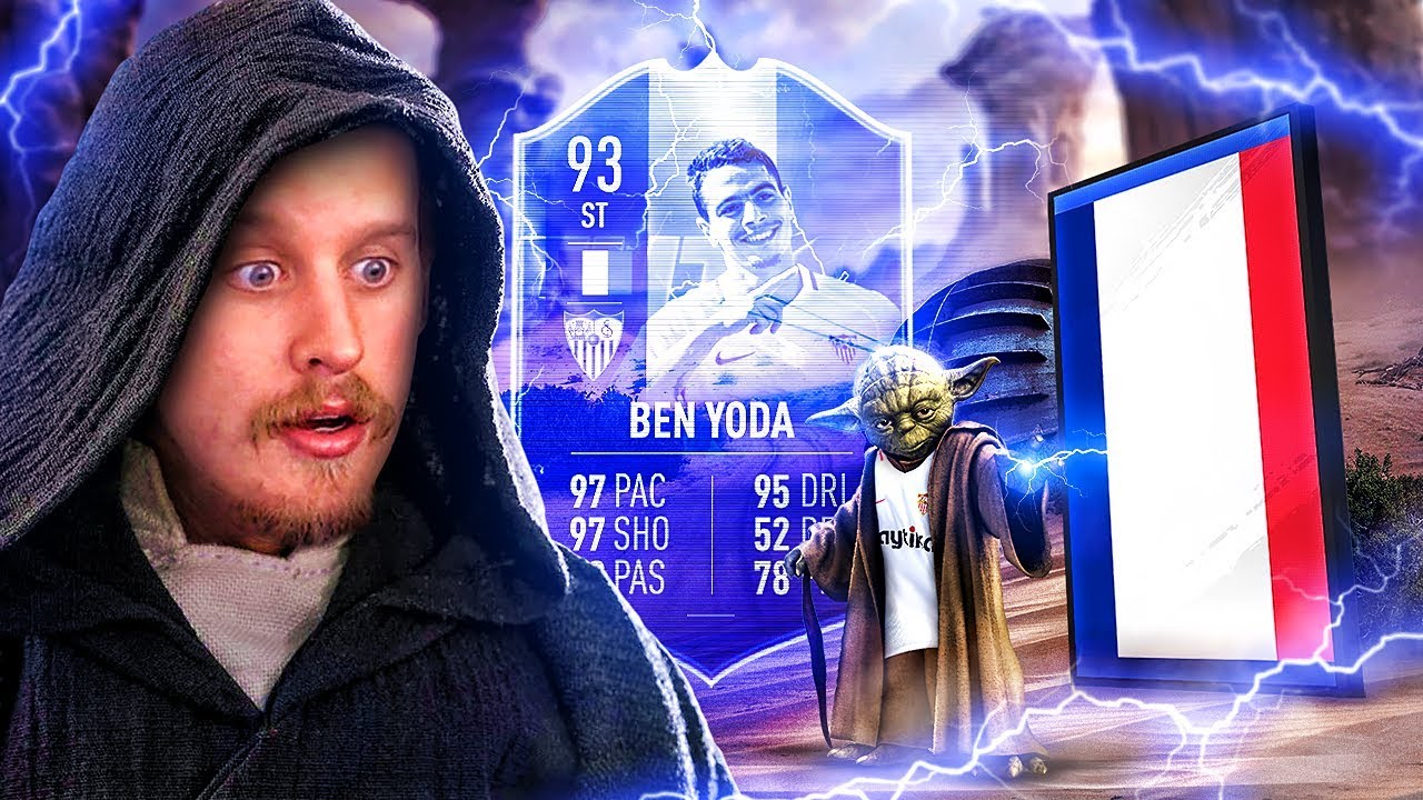 THE BEST TOTS CARD?! 93 TEAM OF THE SEASON BEN YEDDER PLAYER REVIEW! FIFA 19 Ultimate Team