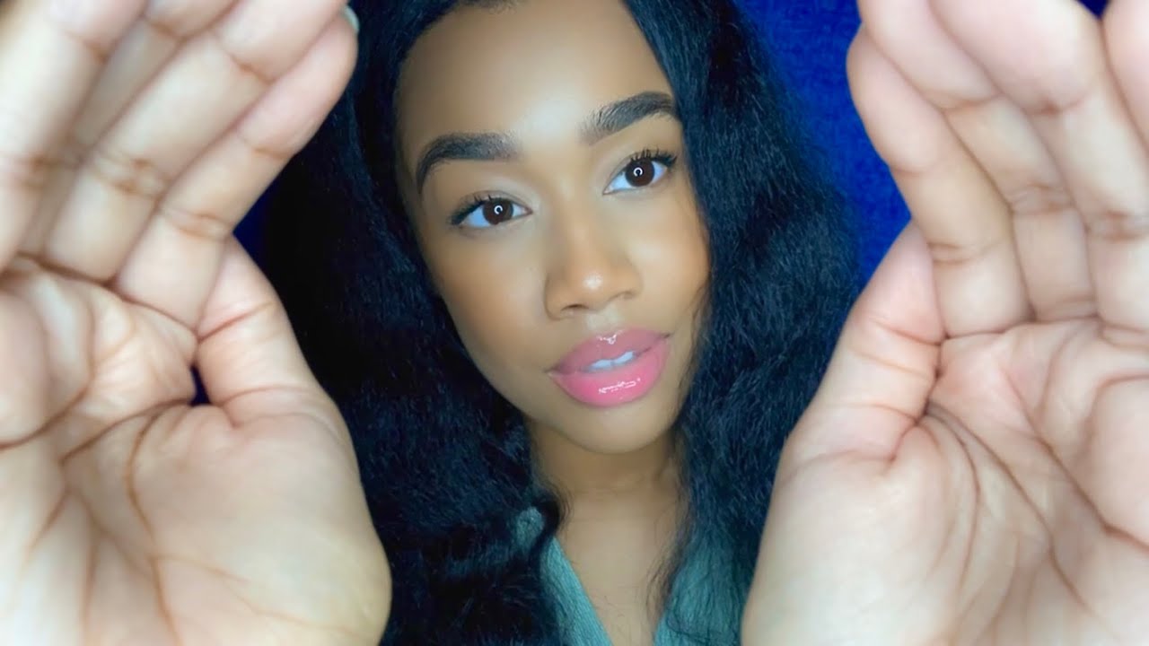 ASMR Fishbowl Effect Inaudible Mouth Sounds ASMR 🐠🤲🏽