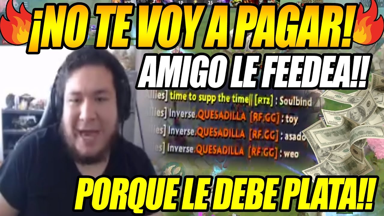 POLEMICO!! KINGTEKA SE PELEA CON SU AMIGO QUE FEEDEA PORQUE LE DEBE DINERO Y NO LE PAGA