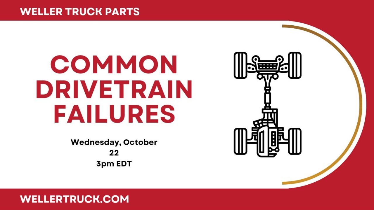 Common Drivetrain Failures