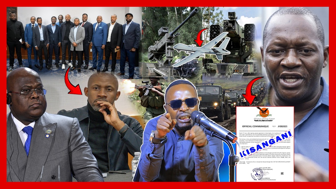 BIBAYE BIBI NYUMA YUKO M23 YIGAMBYE KURASA KISANGANI|AMERICA IFATIYE U RWANDA IBIHANO BIKOMEYE