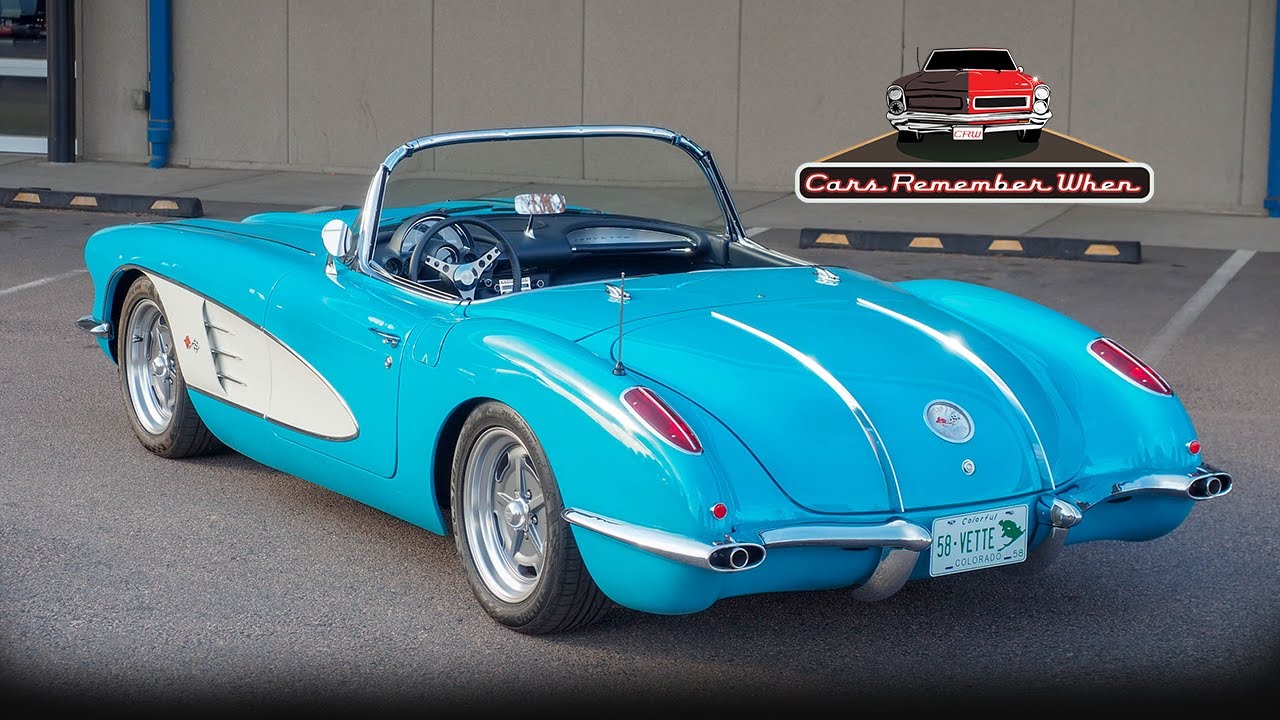 1958 Corvette Restomod Art Morrison Chassis LS3 V8 SOLD