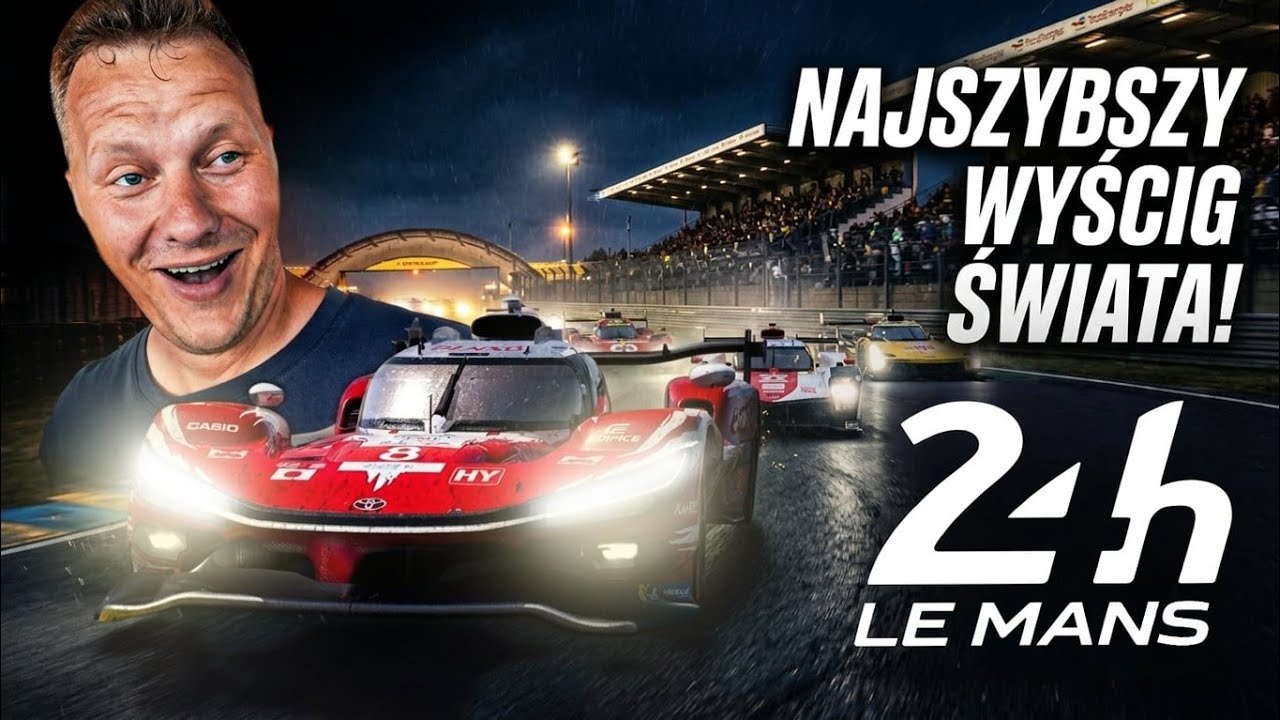 Le Mans 24h - jak wygląda najsłynniejszy WYŚCIG ŚWIATA? - Kickster na wyjeździe #36