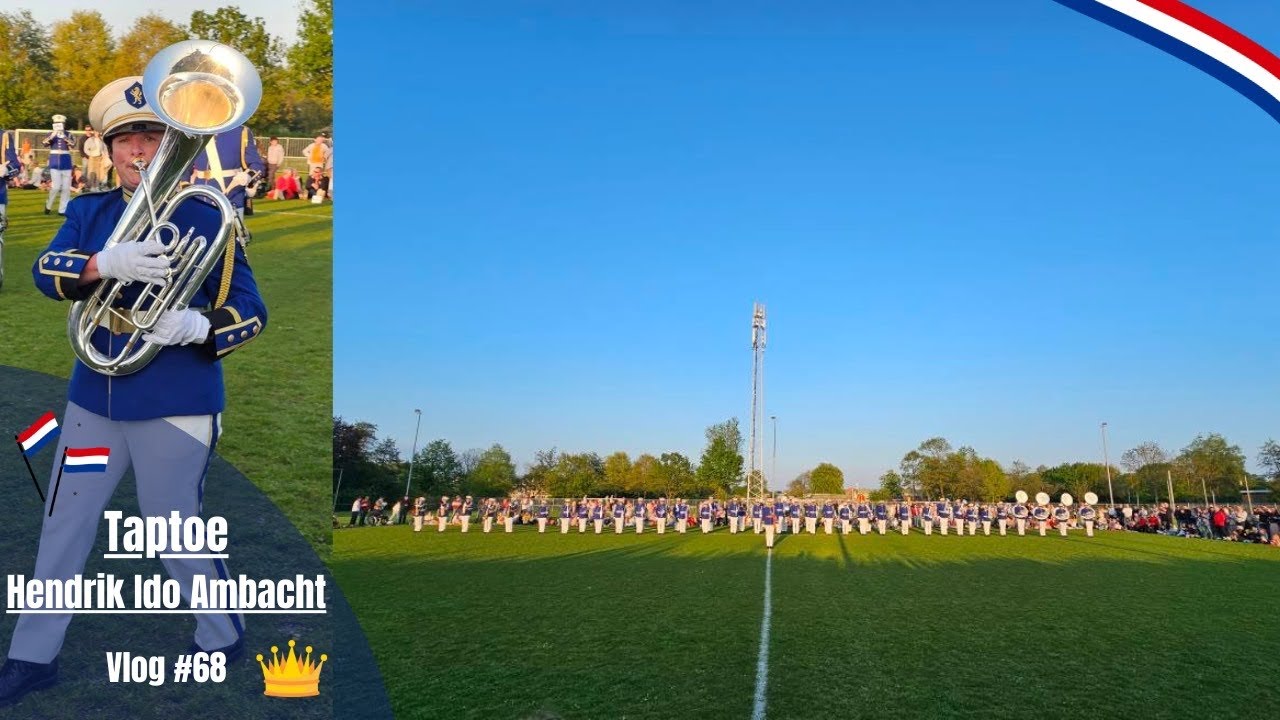 VLOG #68 -  Taptoe Hendrik Ido Ambacht (Koningsdag 2025)