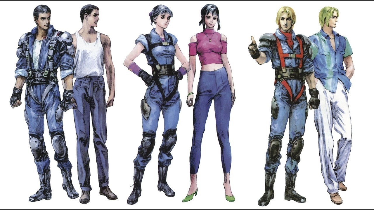 Front Mission 2 Remake WRACKS PLAYS Session 7