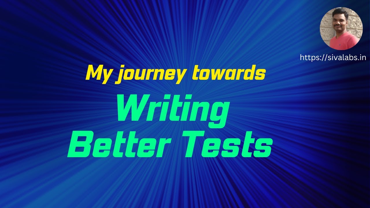 My Journey of Learning 