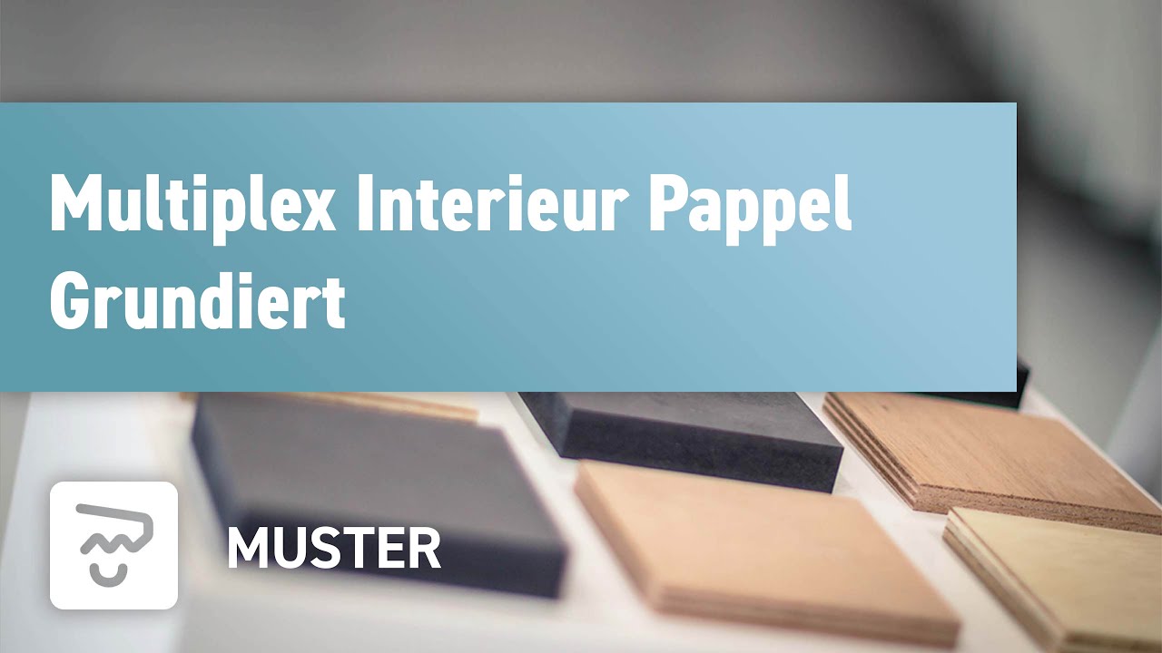 Muster Multiplex Interieur Pappel Grundiert | TOSIZE.at