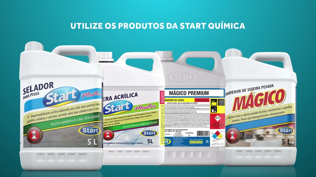 Tratamento de Pisos: Mágico - Selador e Cera