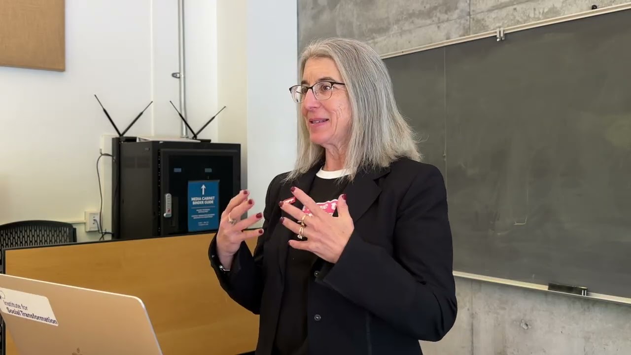 Защитник приватности: Синди Кон, исполнительный директор Electronic Frontier Foundation в UCSC