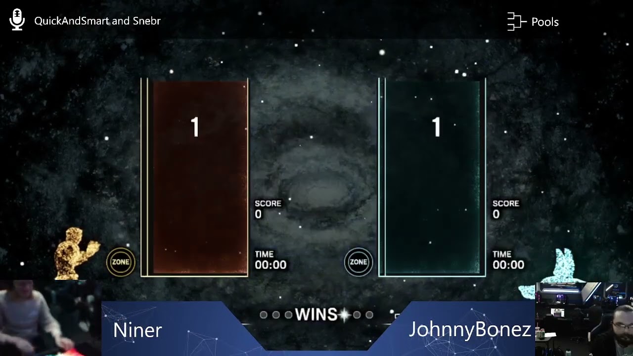 MTS 2 - Niner Vs. JohnnyBonez - Winners Quarters Tetris Effect: Connected Tournament