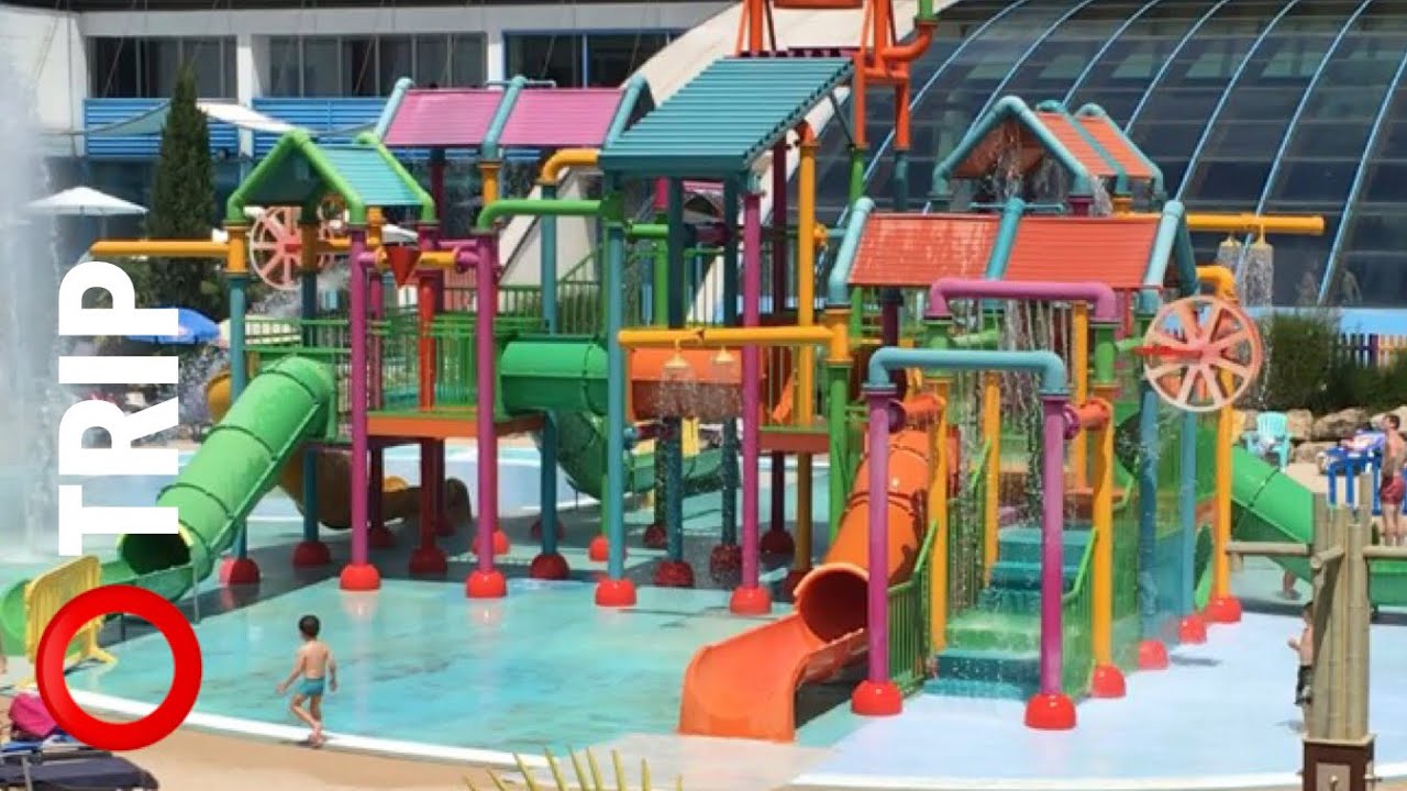 DAY IN AQUAPARC • SWITZERLAND