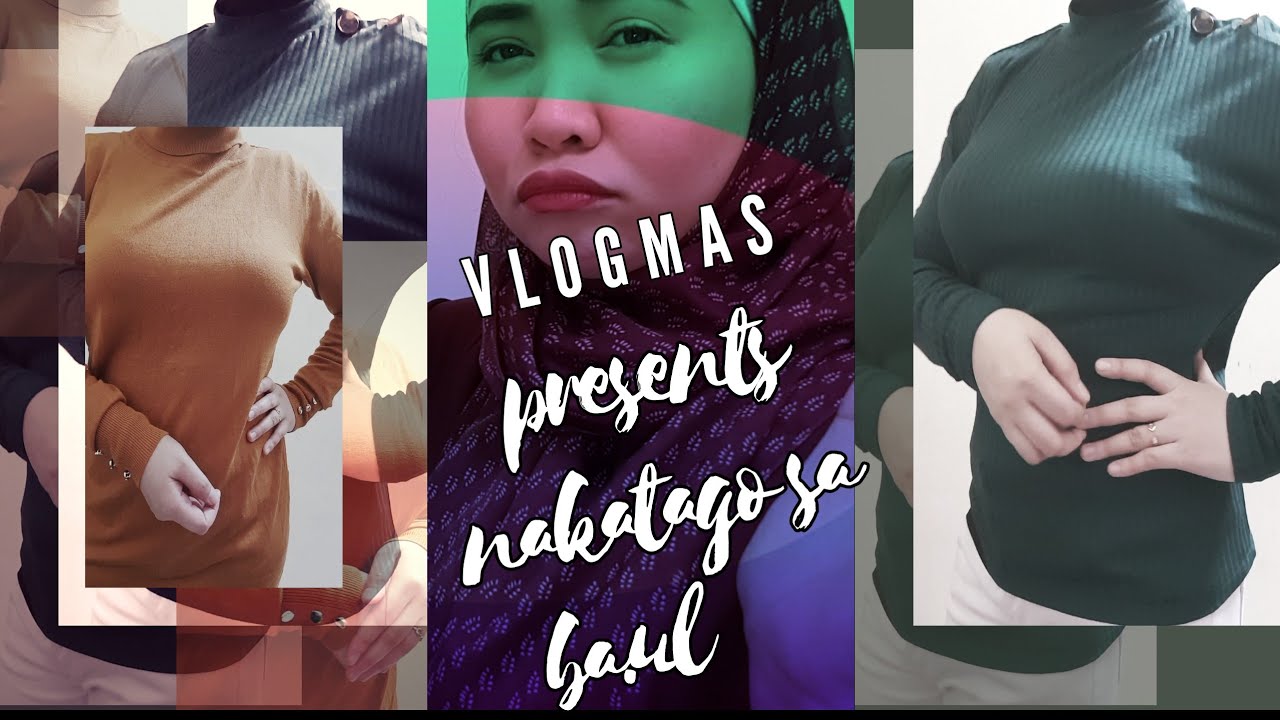 VLOGMAS SHOPPEN + MINI HAUL / JANA PRESENTS NAKATAGO SA BAUL