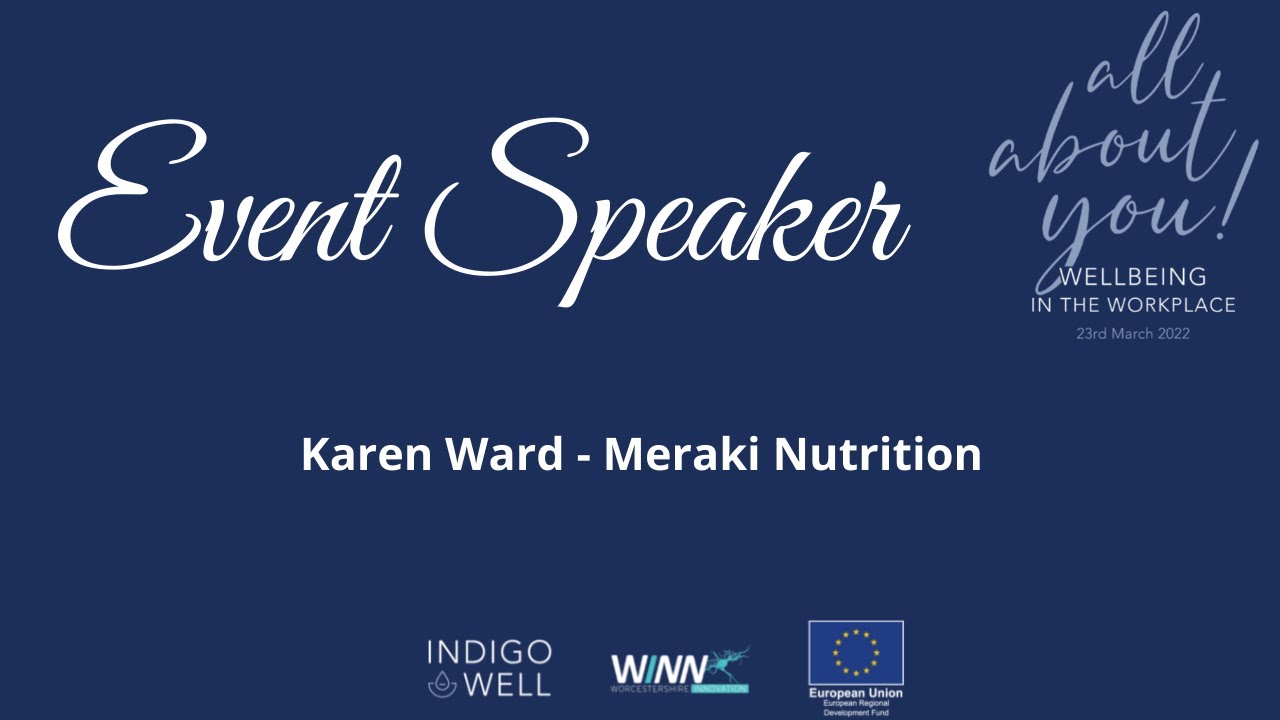 Wellbeing in the Workplace Event Speaker - Karen Ward