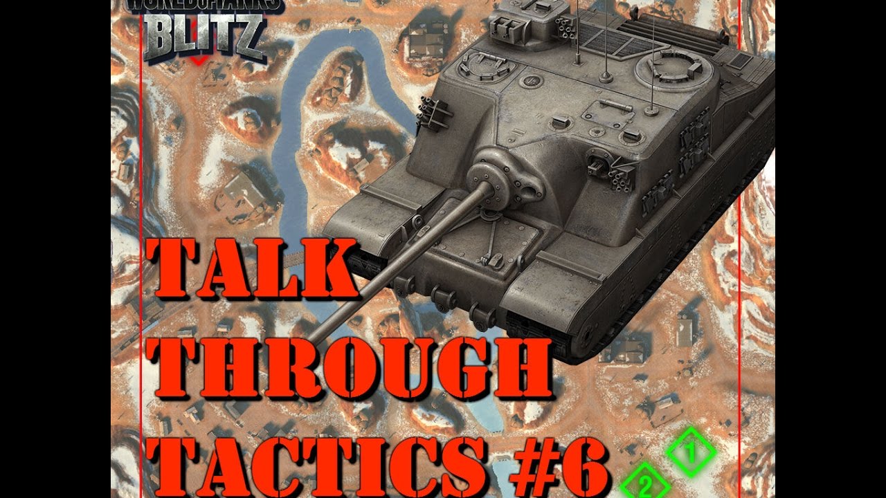 Talk Through Tactics #6 | Tortoise on Canyon | WoT Blitz