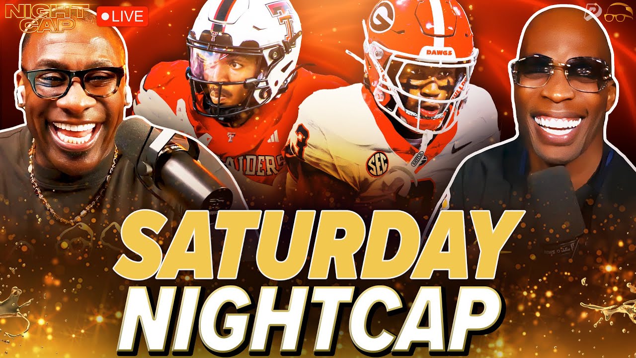 Unc and Ocho react to Indiana SHOCKS Ohio State, Georgia tops Alabama, Texas Tech tops BYU| Nightcap