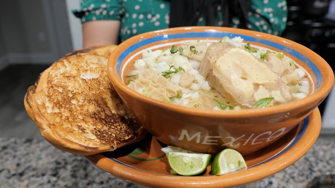 How to make THE BEST Mexican Menudo Blanco | Instant pot (Pressure cooker) recipe