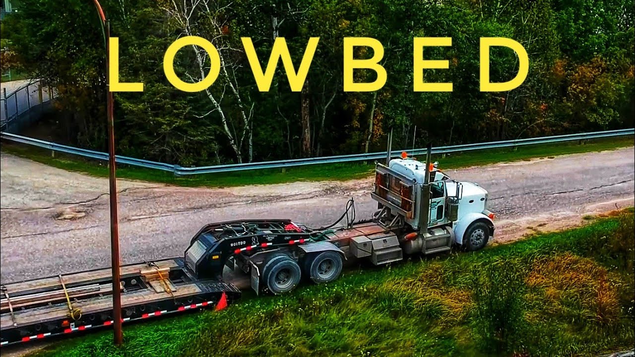 LOWBED | My Trucking Life | #2366