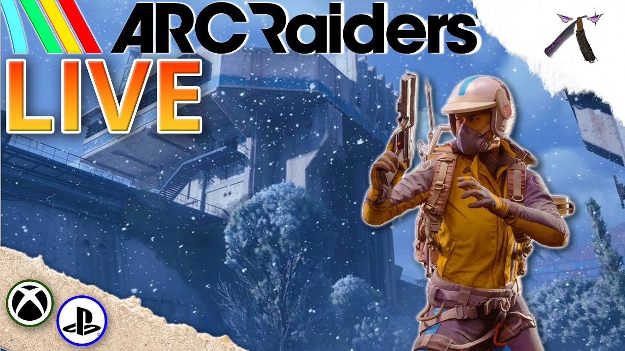 ARC Raiders LIVE 🌈 Top Side Grind 🔴 5 Mil Rush Stream 20
