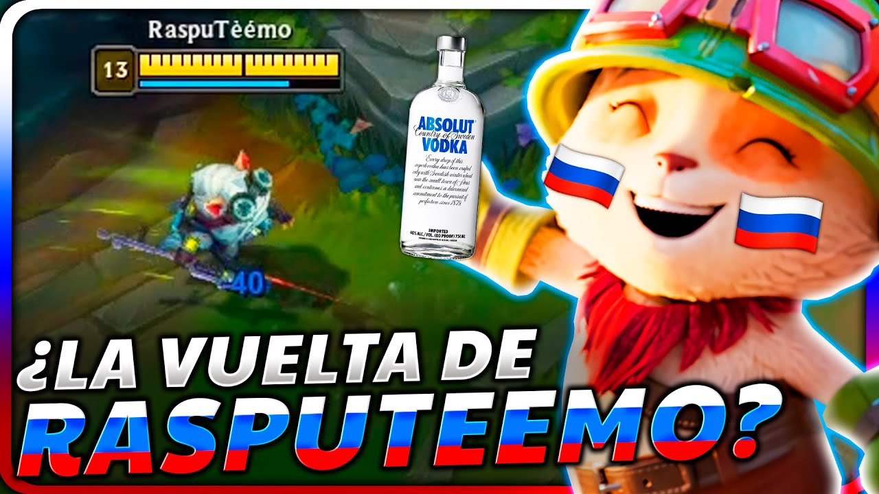 🤮&iexcl;LOS RUSOS ODIAN al *SUPER RASPUTEEMO* y SU BUILD de SETAS INFERNAL!