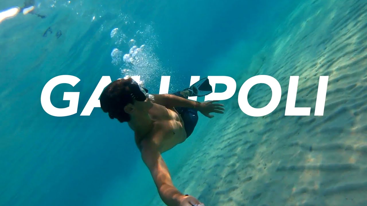 Gallipoli (summer 2019) #gallipoli #summer2019 #gopro