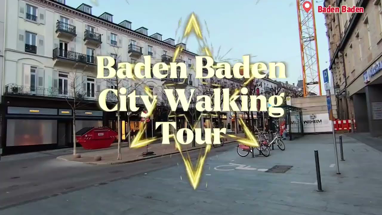 Highlights von Baden-Baden – Stadtführung zu Fuß * Die Top-Sehenswürdigkeiten entdecken