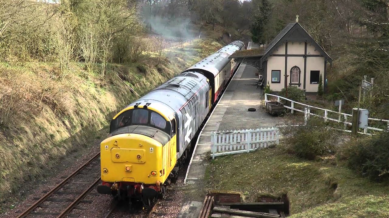 37906 last running day Bo'ness 27/03/11