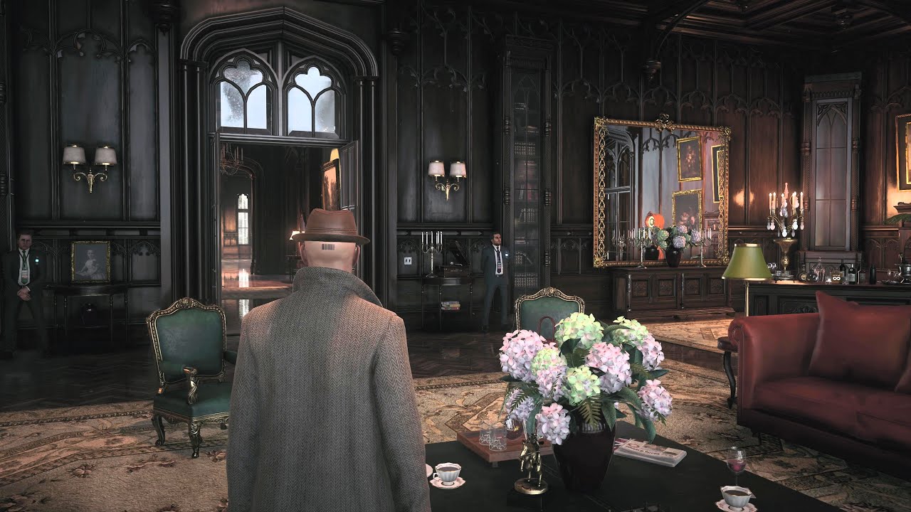 HITMAN 3 - Dartmoor, Murder Mystery - PS5 (4K 60FPS)