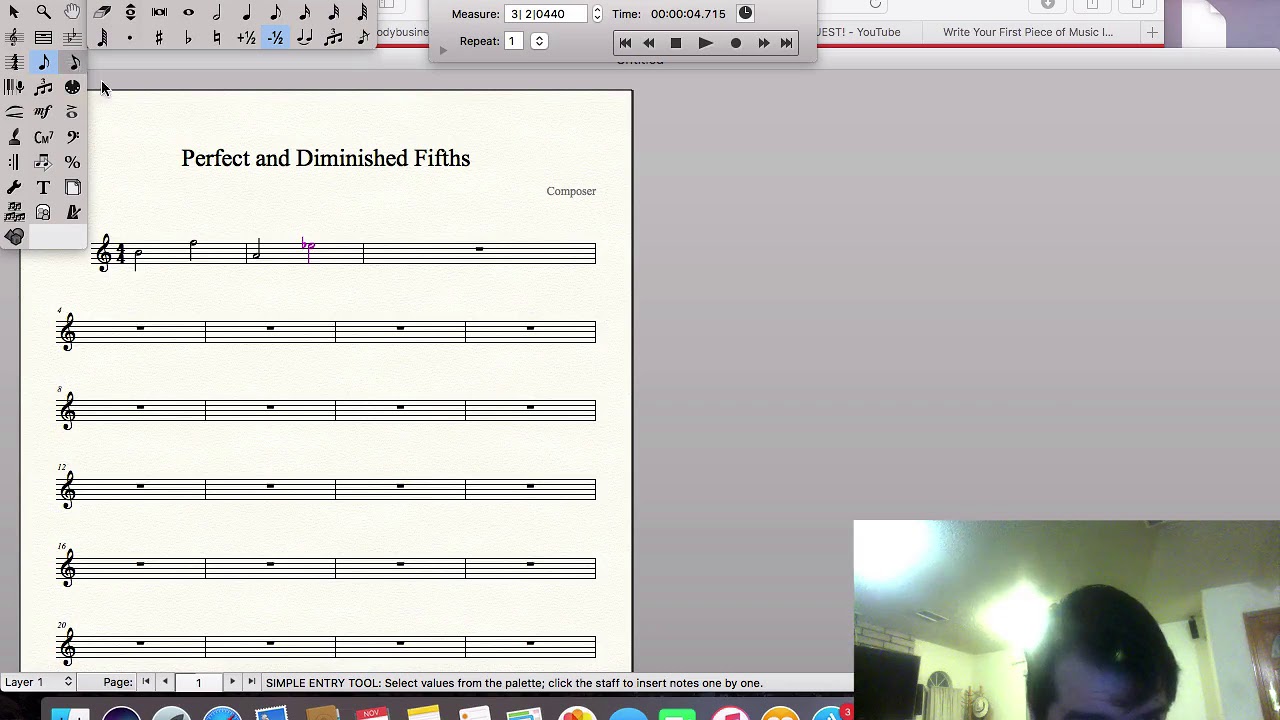 Perfect and Diminished Fifths
